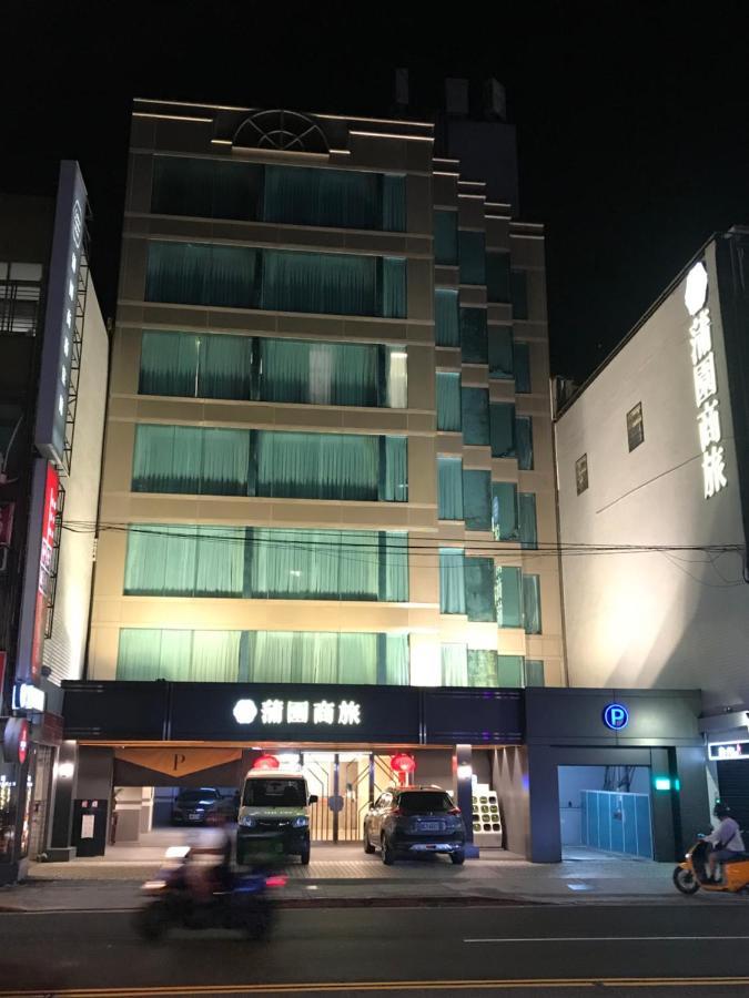 Golden Garden Hotel Тайбэй Экстерьер фото