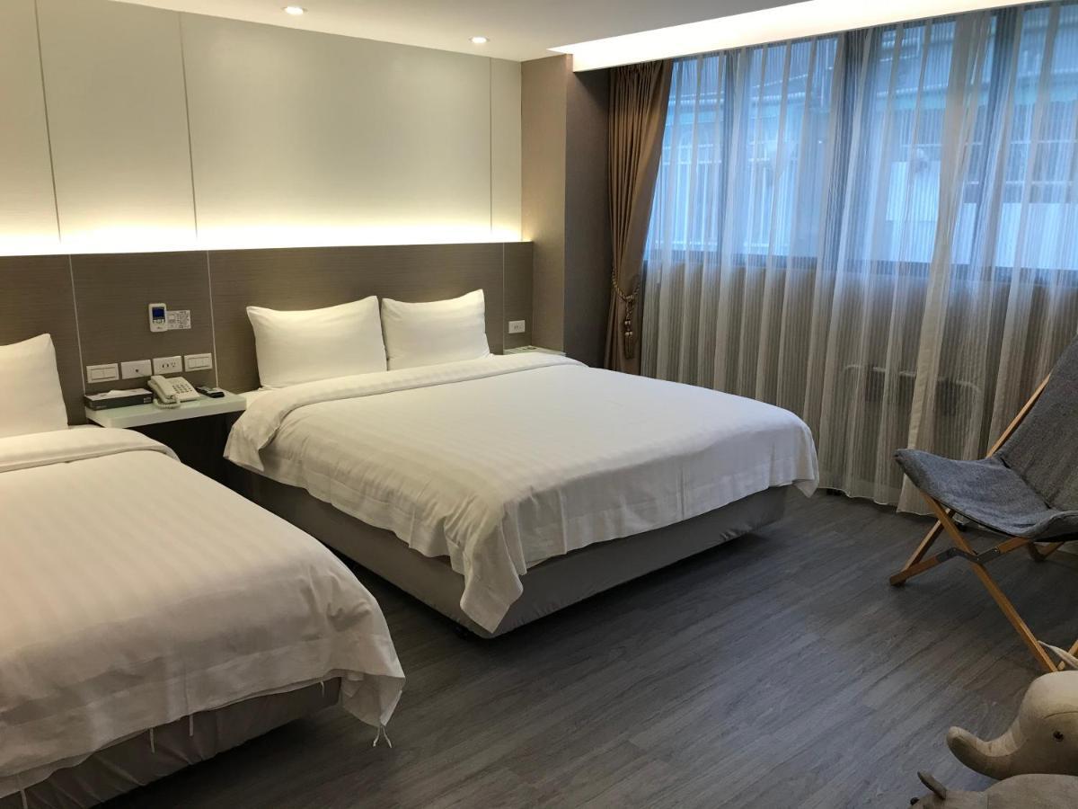 Golden Garden Hotel Тайбэй Экстерьер фото
