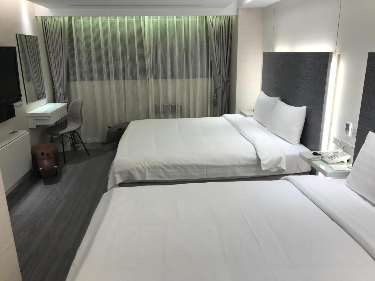 Golden Garden Hotel Тайбэй Экстерьер фото