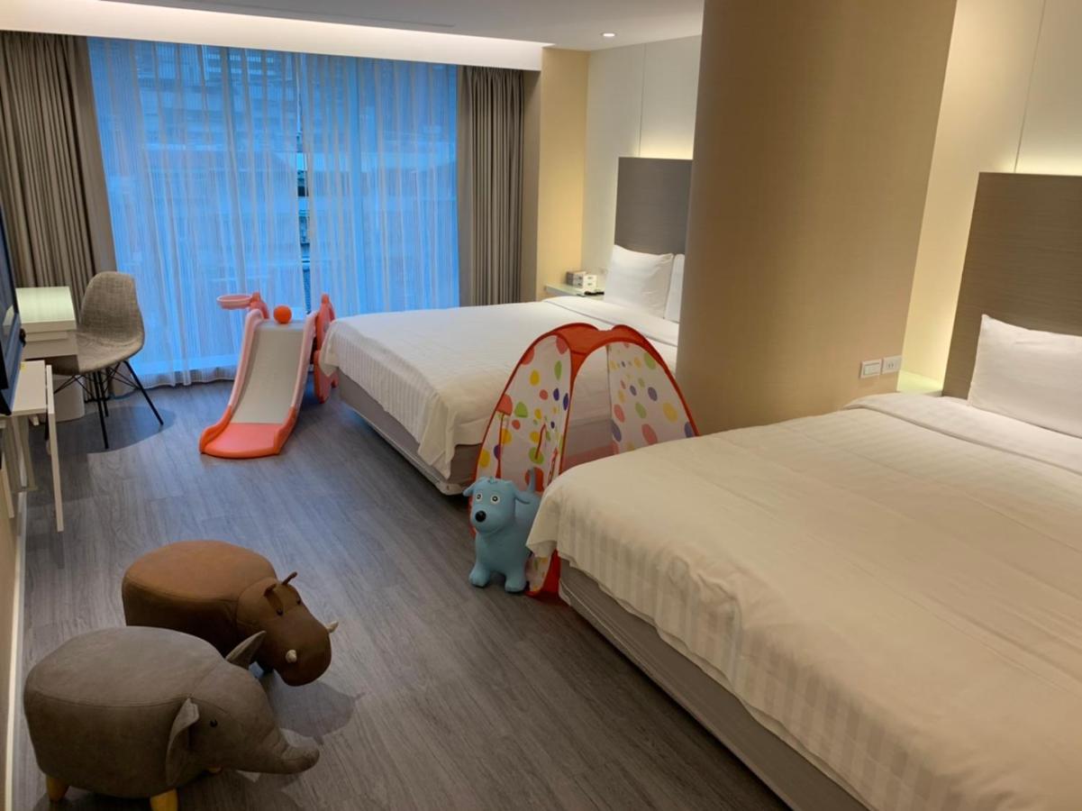 Golden Garden Hotel Тайбэй Экстерьер фото