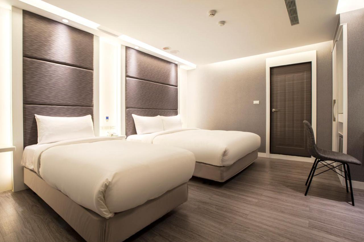 Golden Garden Hotel Тайбэй Экстерьер фото