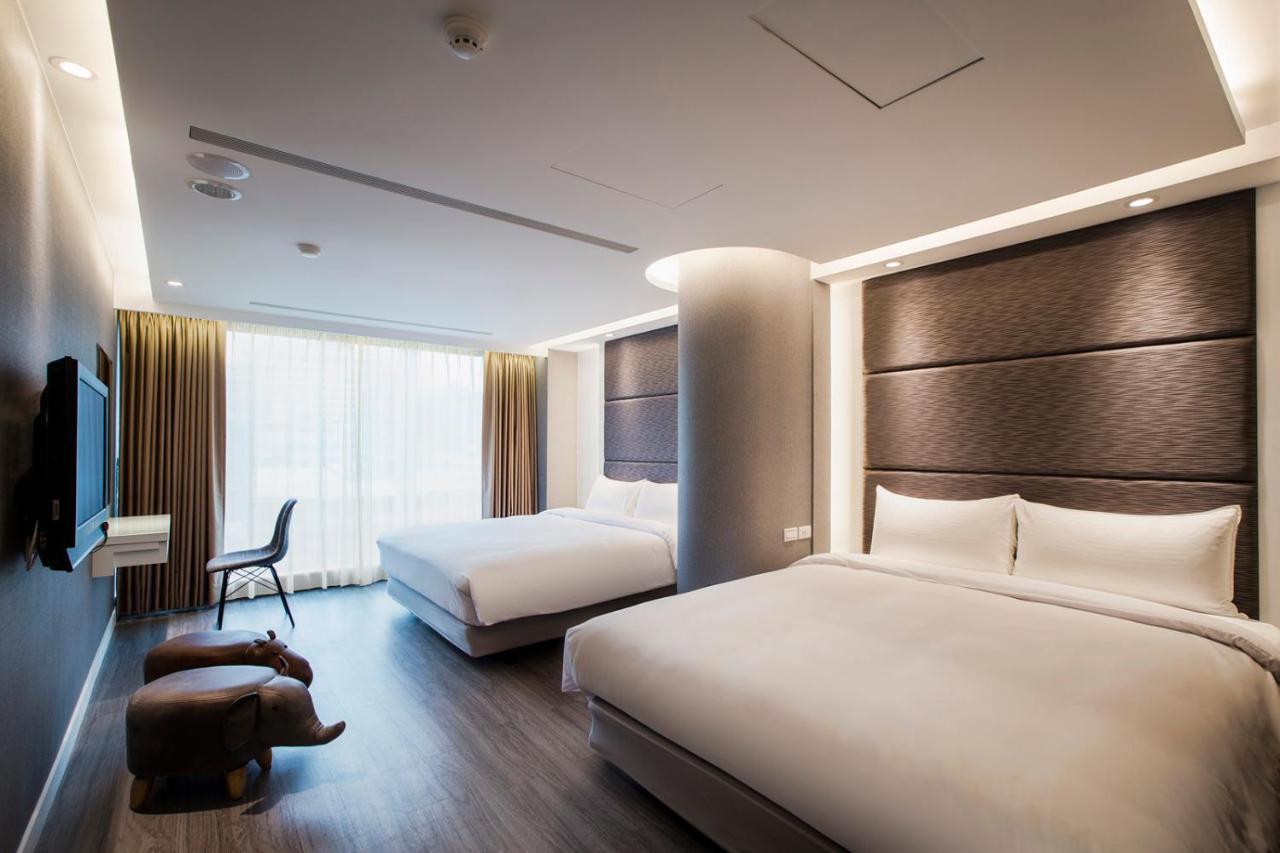 Golden Garden Hotel Тайбэй Экстерьер фото