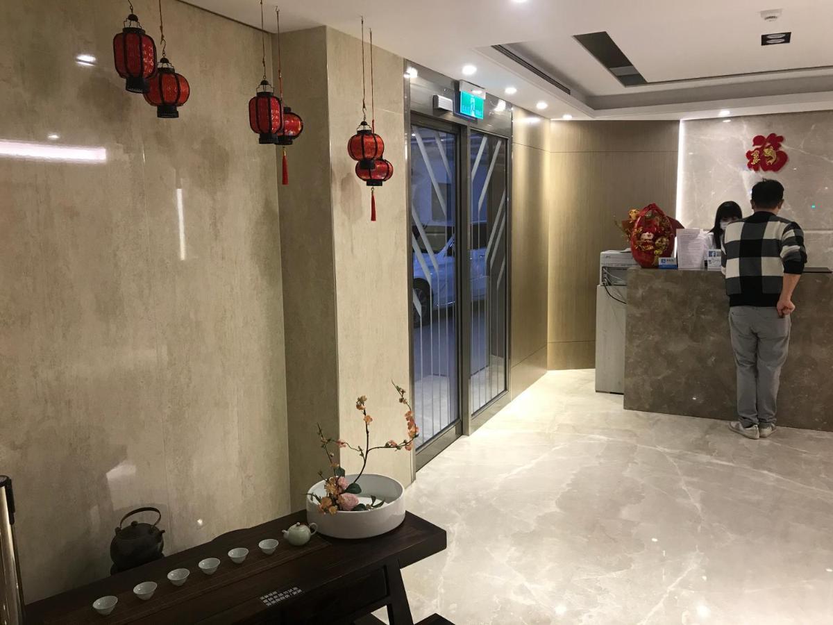 Golden Garden Hotel Тайбэй Экстерьер фото